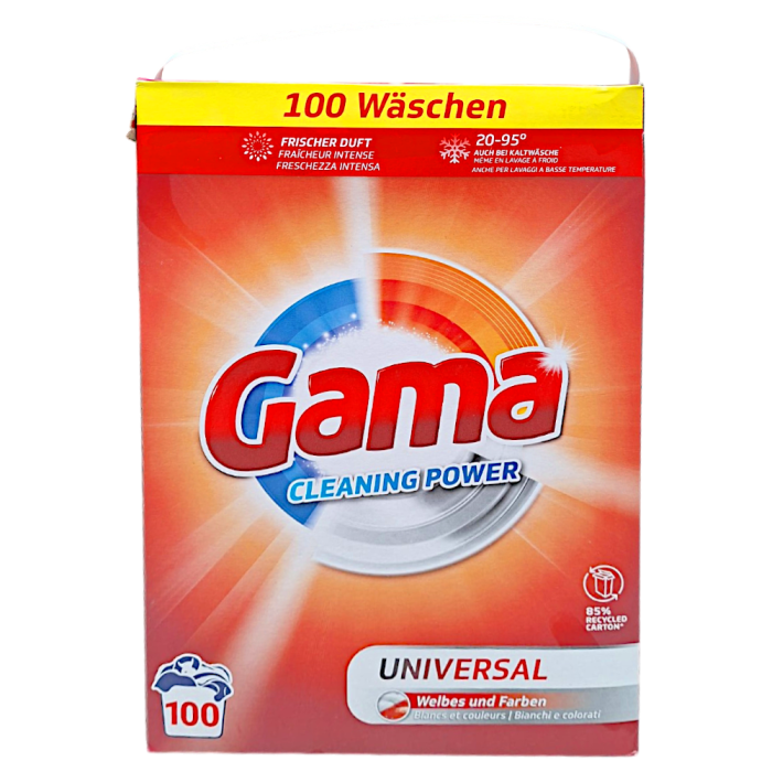 Gama Cleaning Power Universal 6 kg proszek do prania