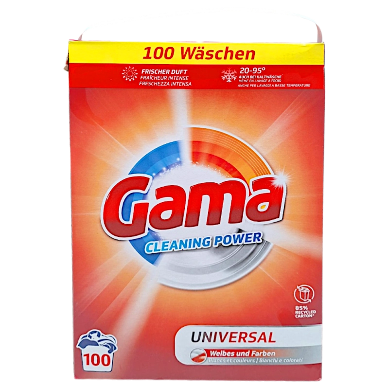 Gama Cleaning Power Universal 6 kg proszek do prania