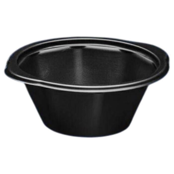 Miska do zgrzewu 450 ml PP czarna D-5450C Guillin