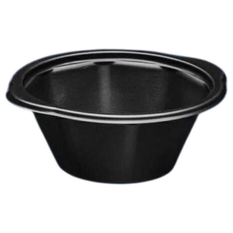 Miska do zgrzewu 450 ml PP czarna D-5450C Guillin