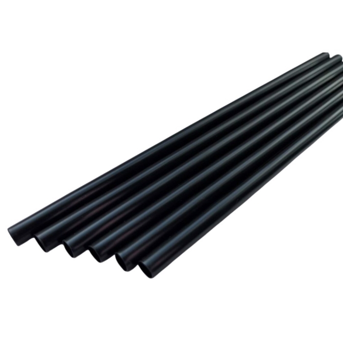 Słomki proste REUSE 220 mm średnica 7 mm czarne