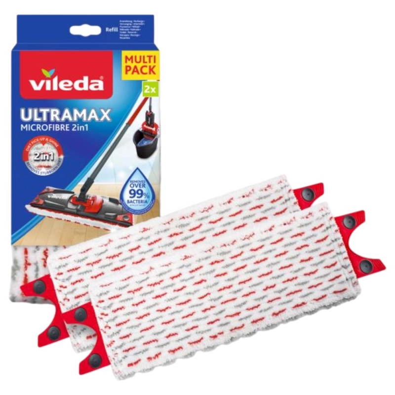 Wkład do mopa Vileda Ultramax Ultramat Turbo z mikrofibry