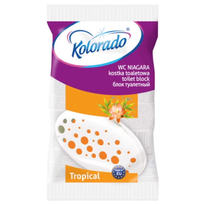 Kostka zapachowa do toalety Kolorado Tropical zapach tropikalny