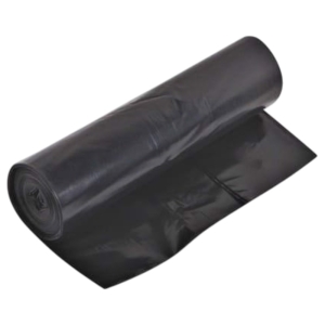 Worki na śmieci LDPE 120L czarne 28 mikr. 25 szt