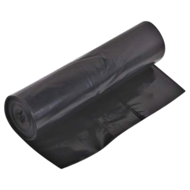 Worki na śmieci LDPE 120L czarne 28 mikr. 25 szt