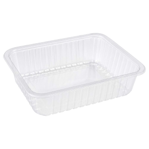Pojemnik do zgrzewu 227x178x60 PP transparent Foodpack