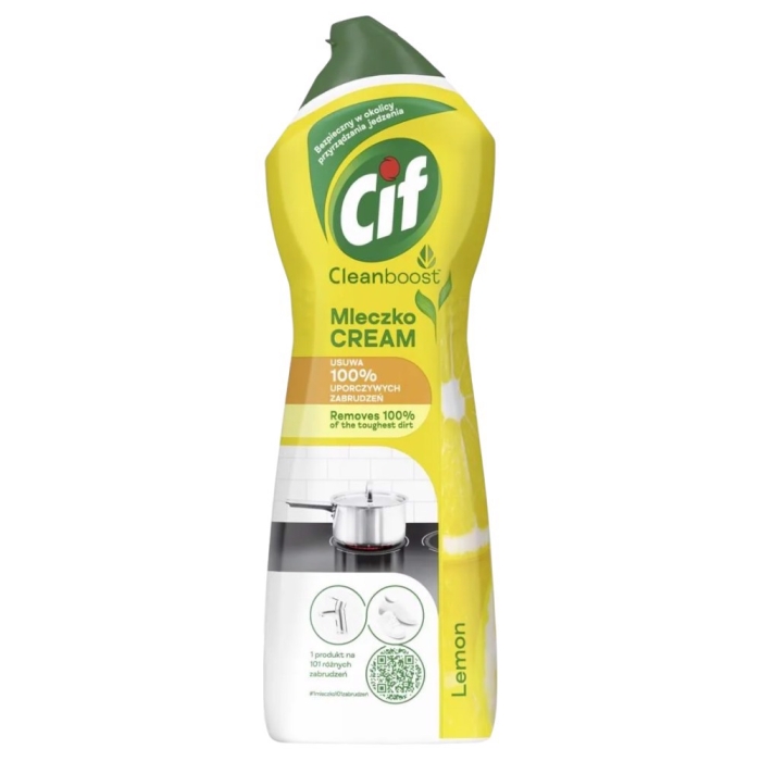 Mleczko CIF Cytryna 780 g