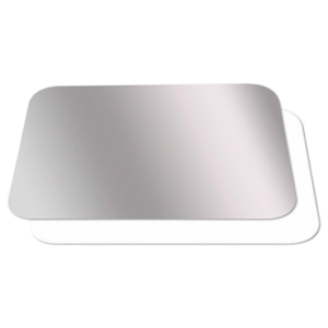Foremka aluminiowa z deklem prostokąt 900 ml 162-R56L 100 szt Alfatec Pro - 2