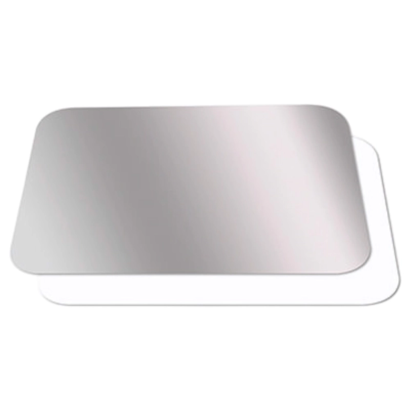 Foremka aluminiowa z deklem prostokąt 900 ml 162-R56L 100 szt Alfatec Pro - 2