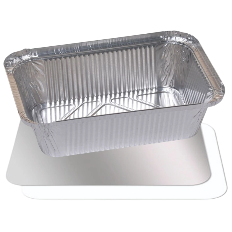 Foremka aluminiowa z deklem prostokąt 900 ml 162-R56L 100 szt Alfatec Pro 17050-1.png