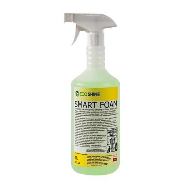 Płyn do czyszczenia kuchni EcoShine Smart Foam 1 L nie rysuje powierzchni