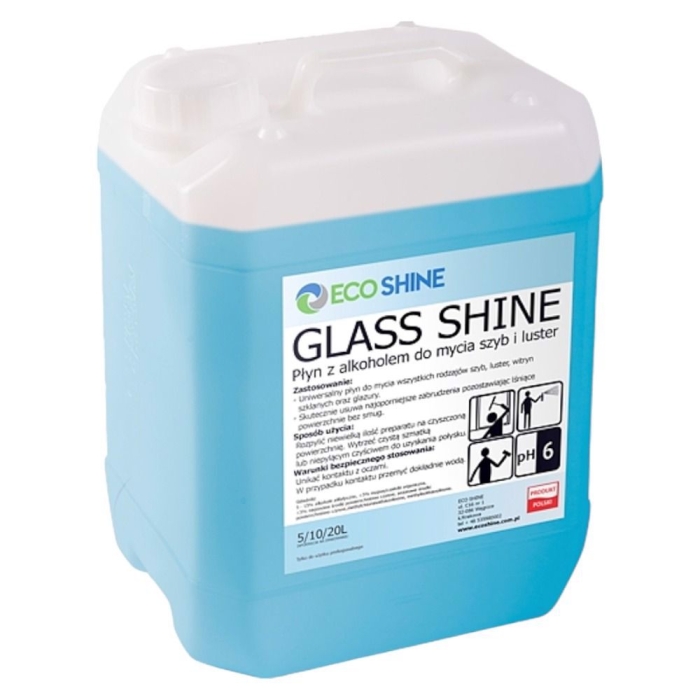 Ecoshine Glass Shine 5L – płyn do mycia szyb i luster