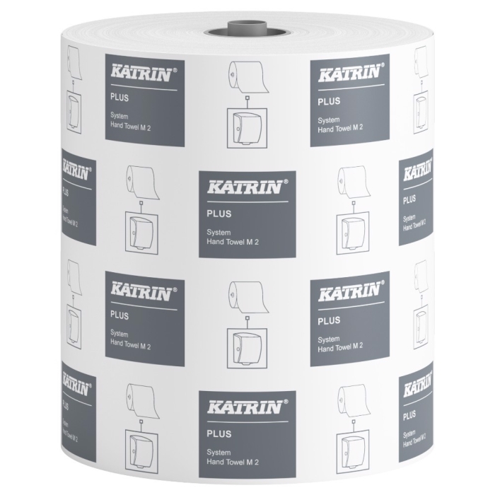 Ręcznik papierowy w roli do podajnika Katrin Plus System M 97449