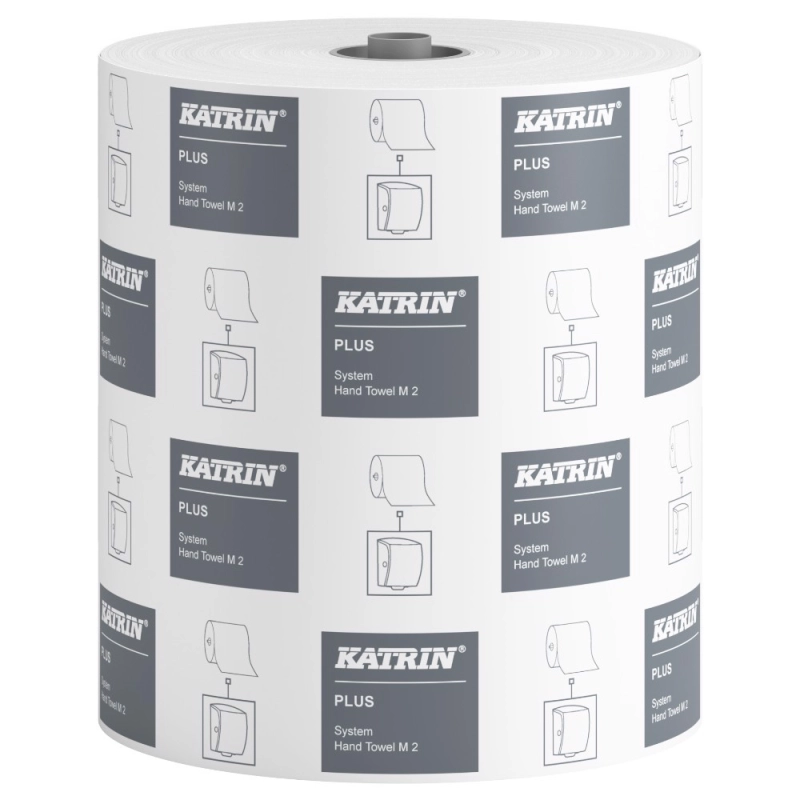 Ręcznik papierowy w roli do podajnika Katrin Plus System M 97449