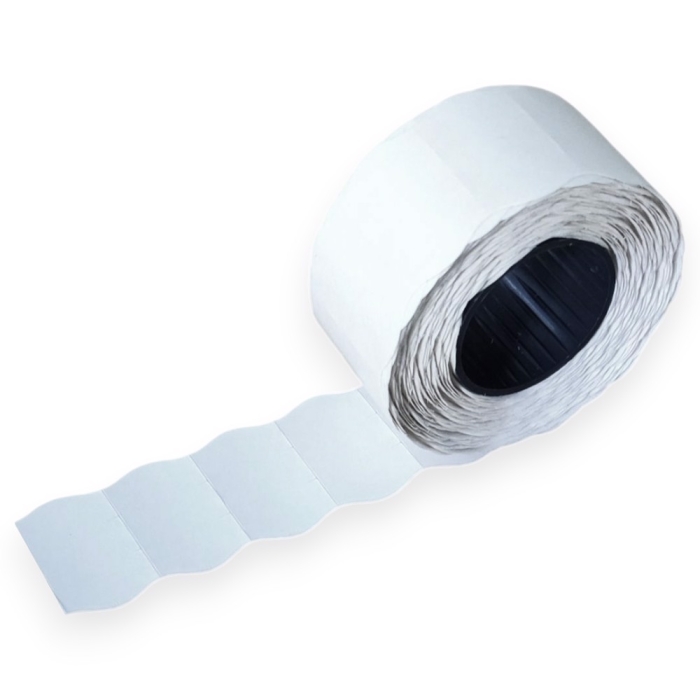 Taśma do metkownicy DM 26x16 mm dwurzędowa 5 rolek
