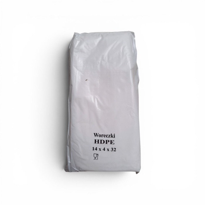 Torebki HDPE 14/4 × 32 cm Magnat – woreczki foliowe