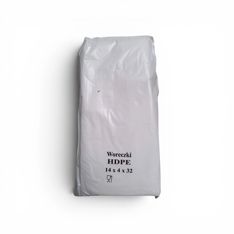 Torebki HDPE 14/4 × 32 cm Magnat – woreczki foliowe