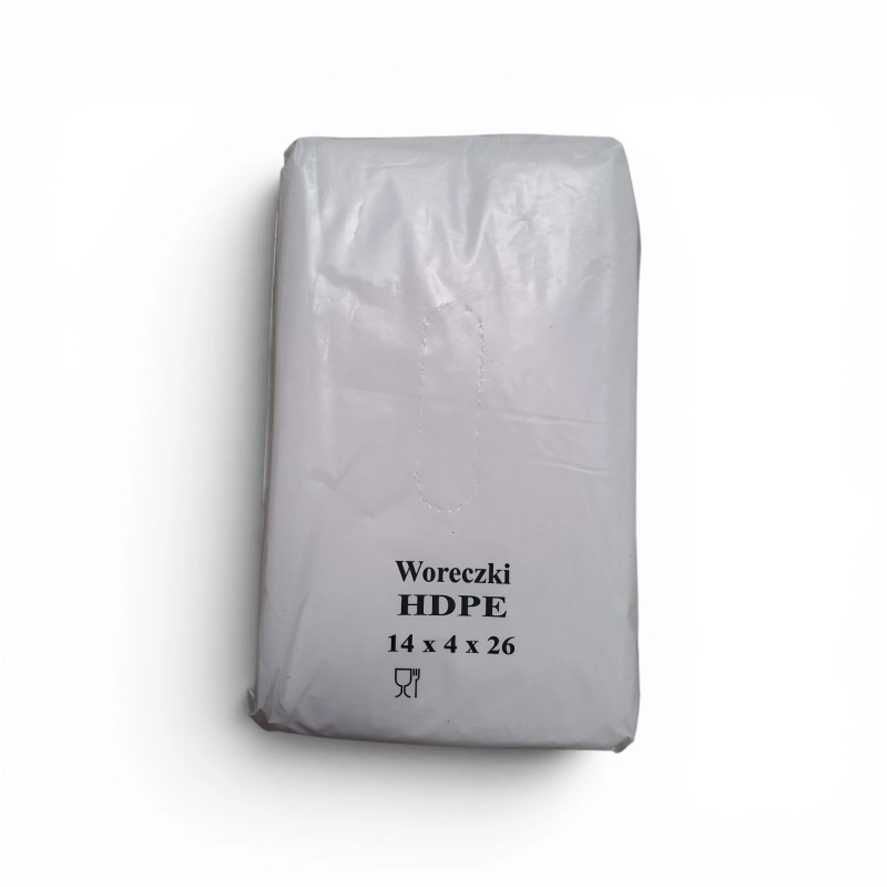 Torebki HDPE 14/4 × 26 cm Magnat – woreczki foliowe