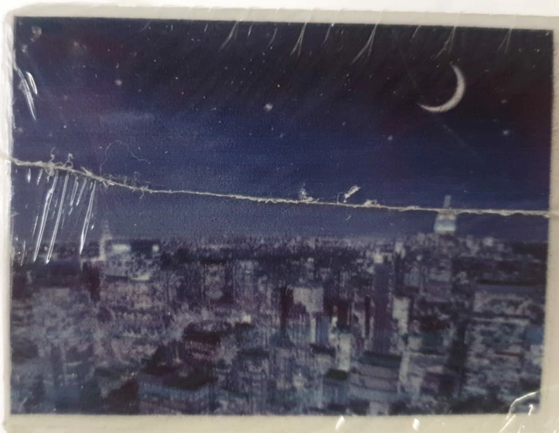 Puzzle 1000 Części 75 X 50 Cm Miasto Nocą