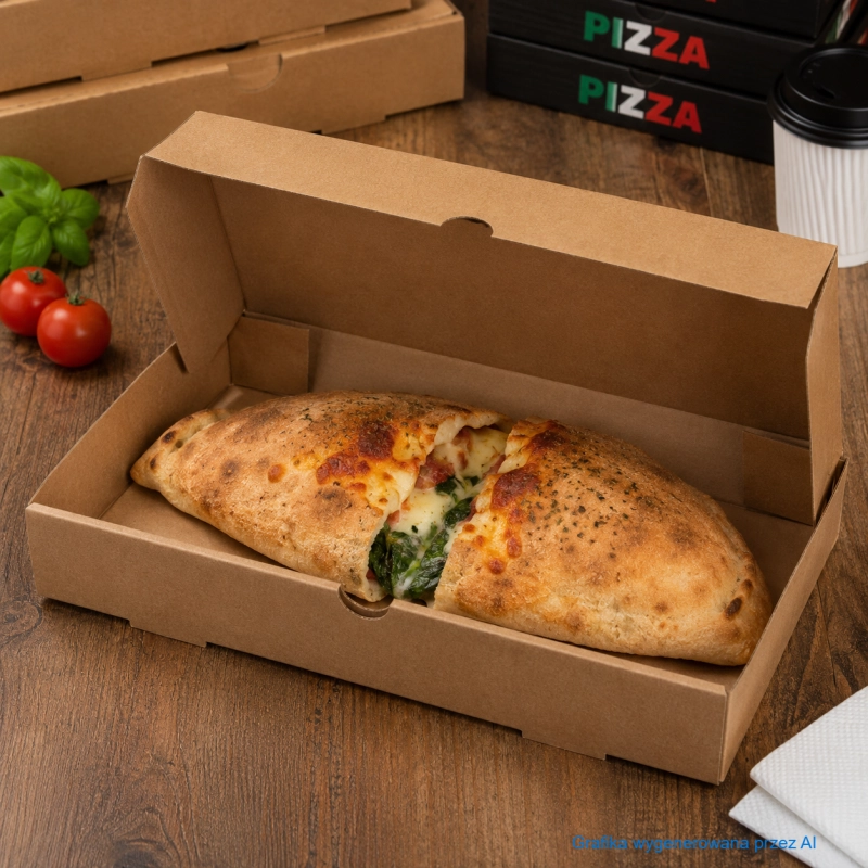 Pudełko na calzone 36 x 19 x 6 cm kraft.png