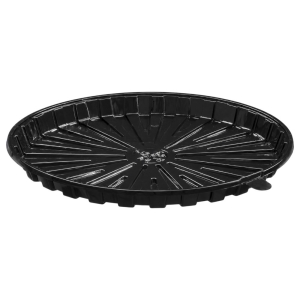 Spód do Tortu Guillin 29DXN30 okrągły 326 mm Czarny plastikowy 120 szt