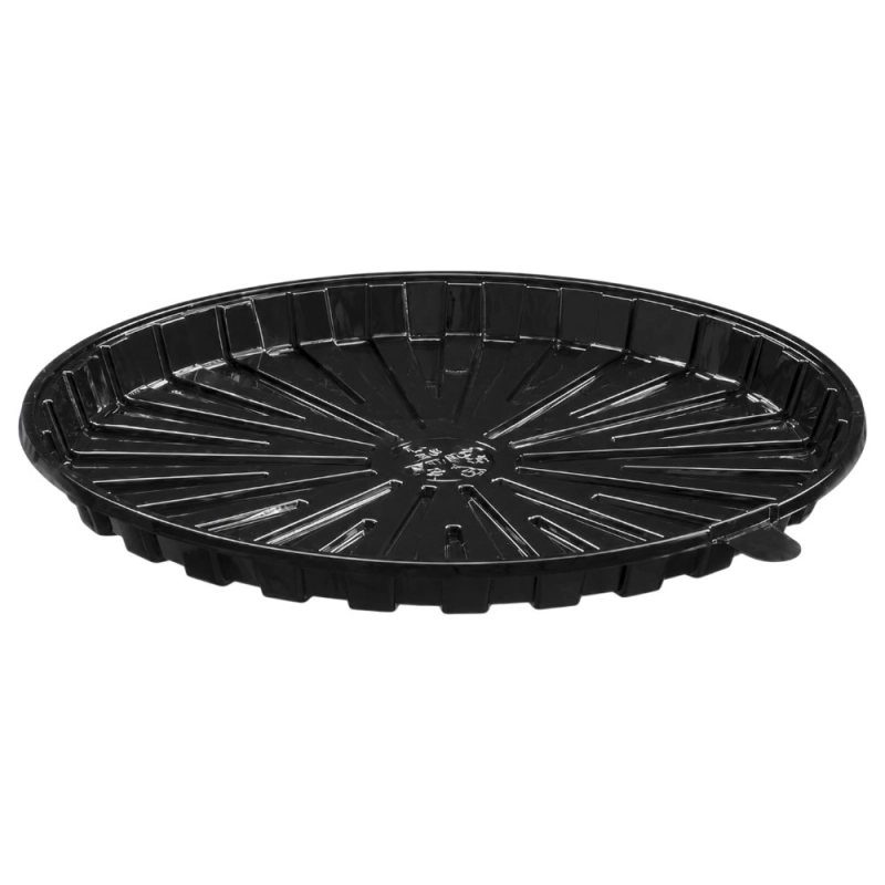 Spód do Tortu Guillin 29DXN30 okrągły 326 mm Czarny plastikowy 120 szt