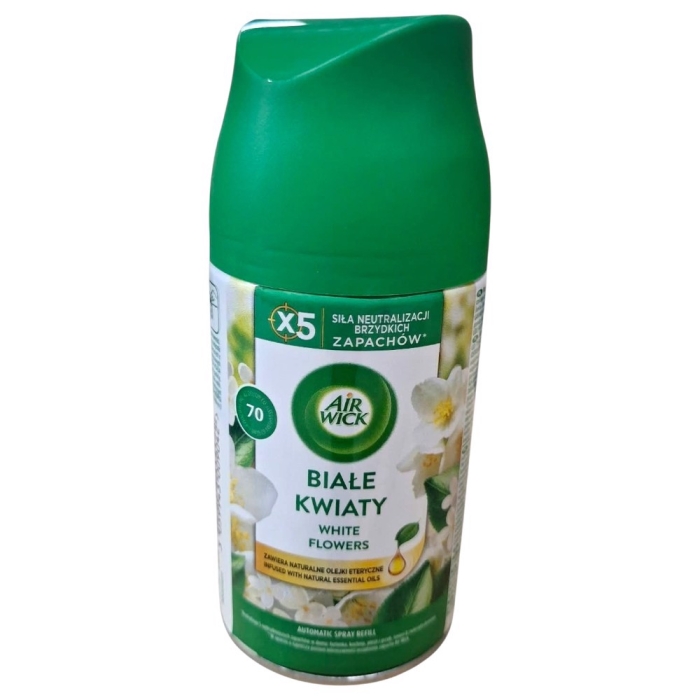 Air Wick Białe Kwiaty 250 ml wkład do odświeżacza powietrza