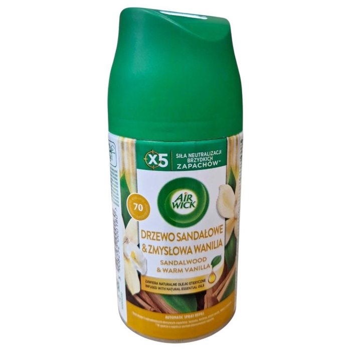 Air Wick Sandałowe i Wanilia wkład do automatycznego 250ml