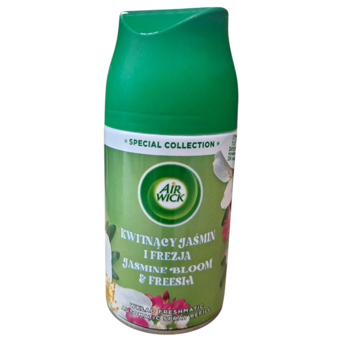 Air Wick Kwitnący Jaśmin i Frezja 250 ml wkład do odświeżacza powietrza
