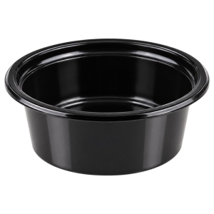 Miska PP Easy Handle 340 ml czarna 50 szt. Paccor