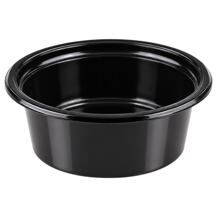 Miska PP Easy Handle 340 ml czarna 50 szt. Paccor