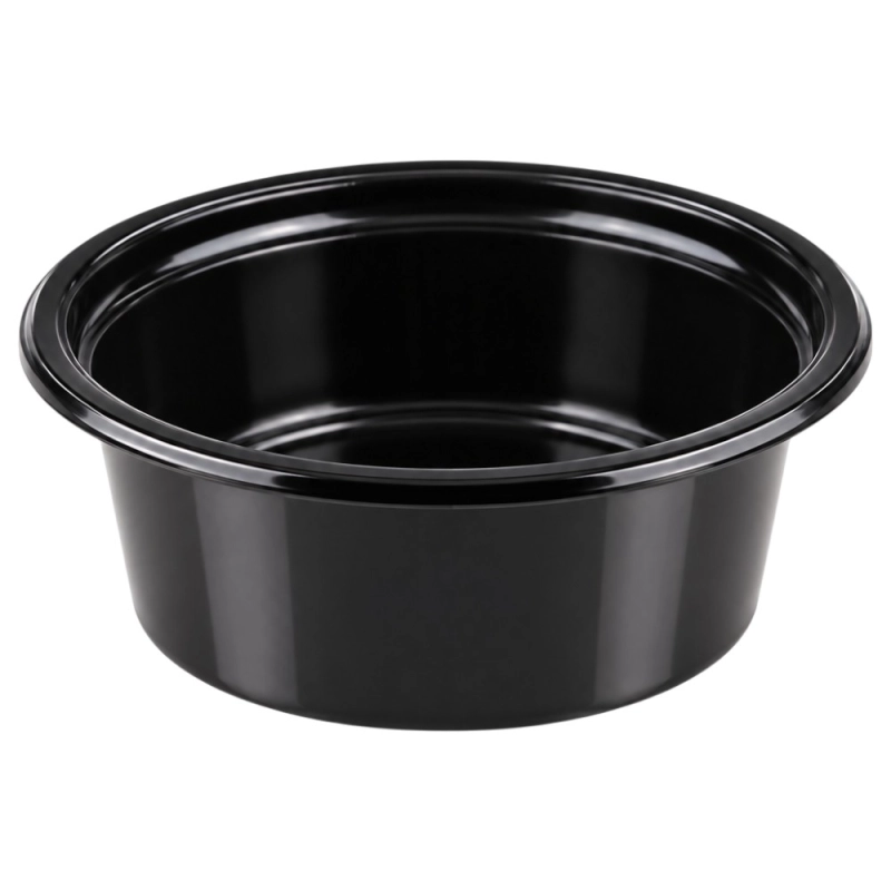 Miska PP Easy Handle 340 ml czarna 50 szt. Paccor