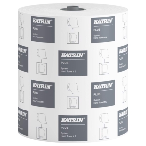 Katrin Plus System M ręcznik papierowy 2-war 160m 1 rolka