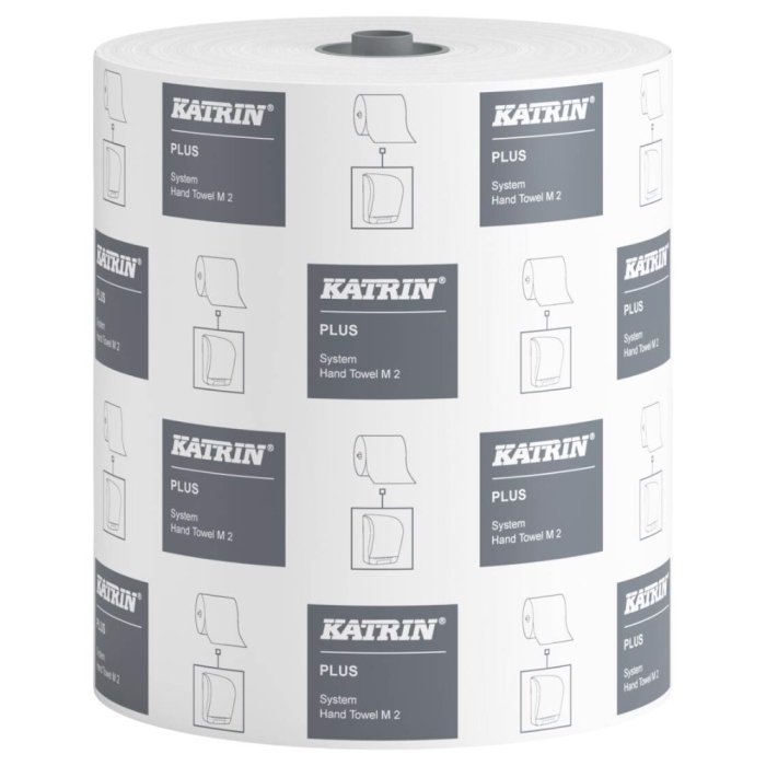 Katrin Plus System M ręcznik papierowy 2-war 160m 1 rolka
