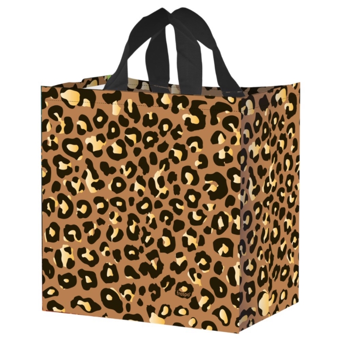 torba na zakupy 24L 35x35x20 Animals Panterka brązowa Fraspo