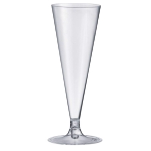 Kieliszki do szampana ArtPlast 120 ml PS transparentne