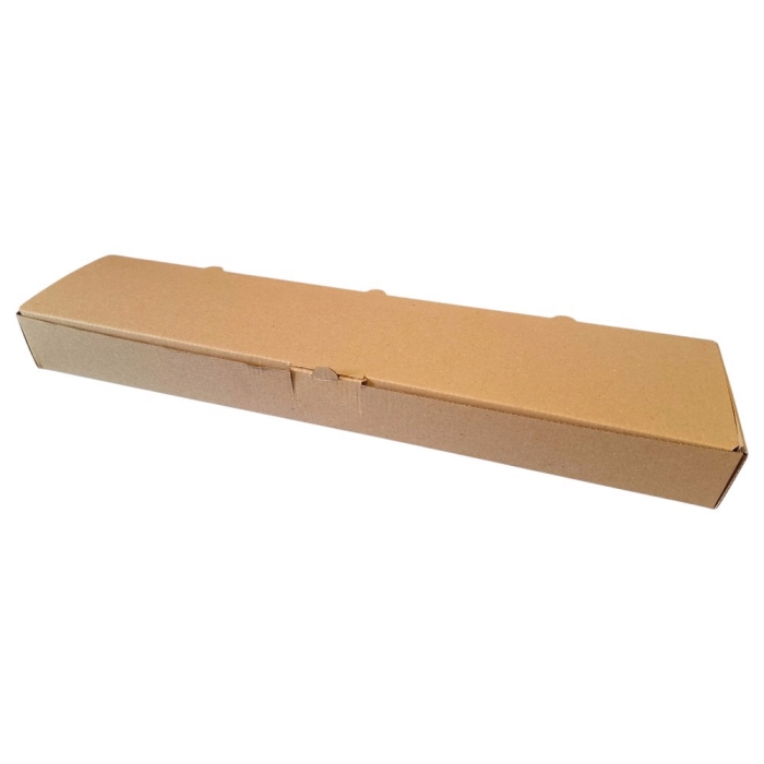 Pudełko na zapiekankę brązowe 50x11×5 cm