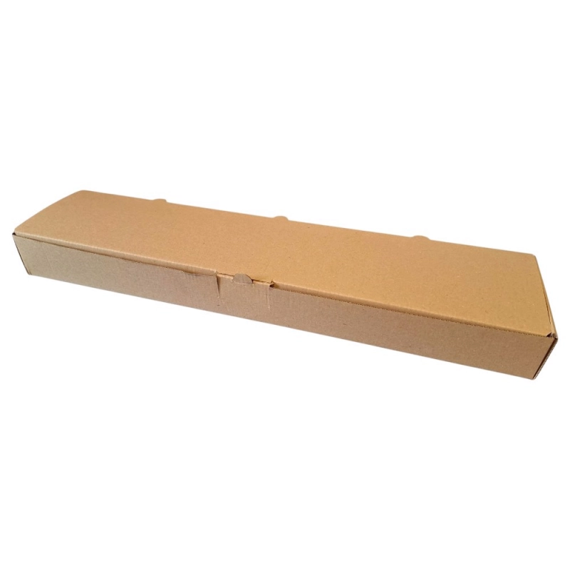 Pudełko na zapiekankę brązowe 50x11×5 cm