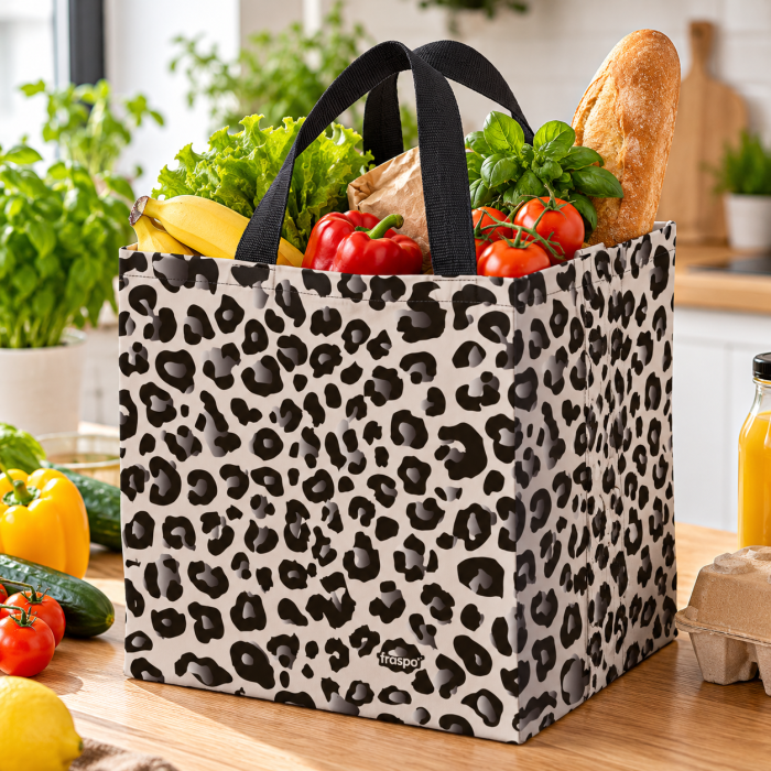 torba na zakupy 24L 35x35x20 Animals Panterka szara Fraspo zastosowanie.png