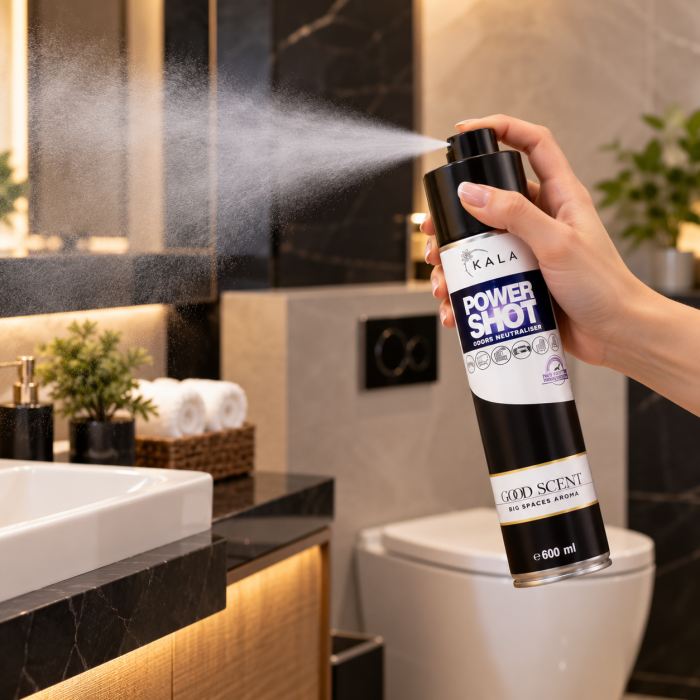 17099 Good Scent Power Shot neutralizator zapachu 600 ml Kala zastosowanie.png