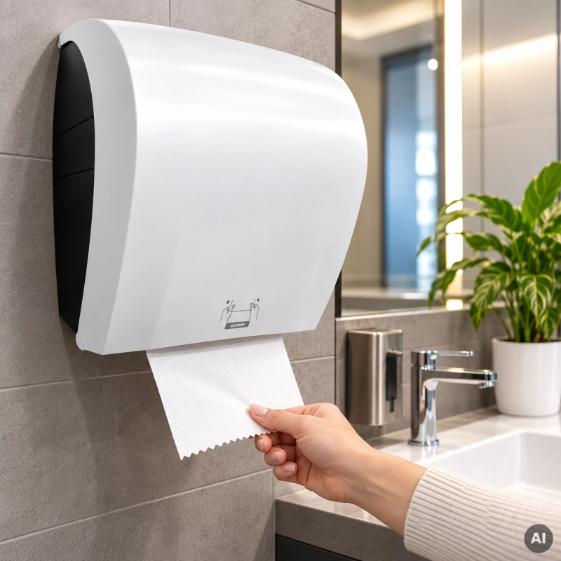 Dozownik do ręczników Katrin Towel System XL zastosowanie
