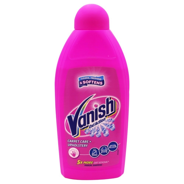 Vanish płyn do prania dywanów i tapicerki 450 ml