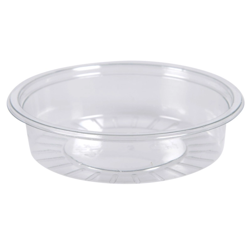 Pojemnik na sos PET okrągły Transparentny 50 ml 75 mm