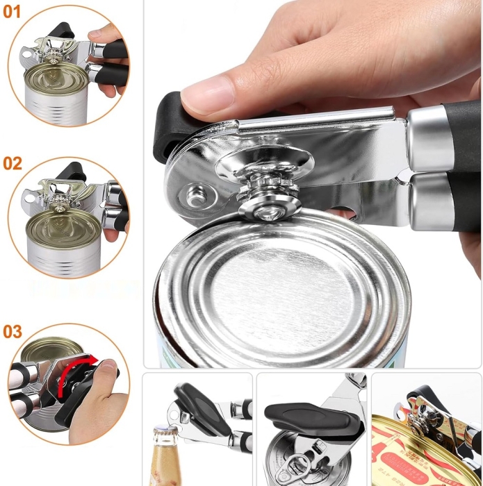 Otwieracze do puszek słoików butelek INOX 2 szt. 16058-4.jpg
