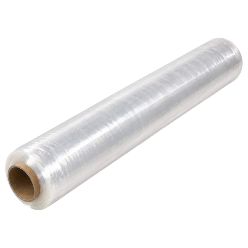 Folia spożywcza LDPE 45 cm x 200 m 8 µm 0,860kg 1 rolka Odra Pak