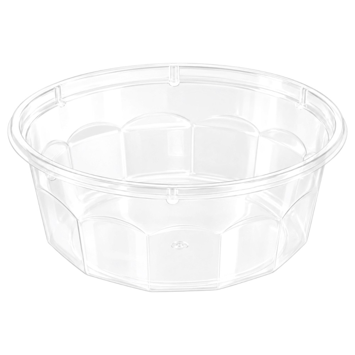 Pojemnik garmażeryjny G4 350 ml PP transparentny 200 szt. SUP Bis-Pak