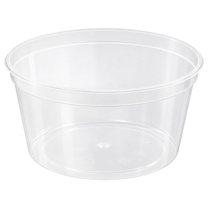 Pojemnik garmażeryjny H5 500 ml PP transparentny 200 szt. SUP Bis-Pak