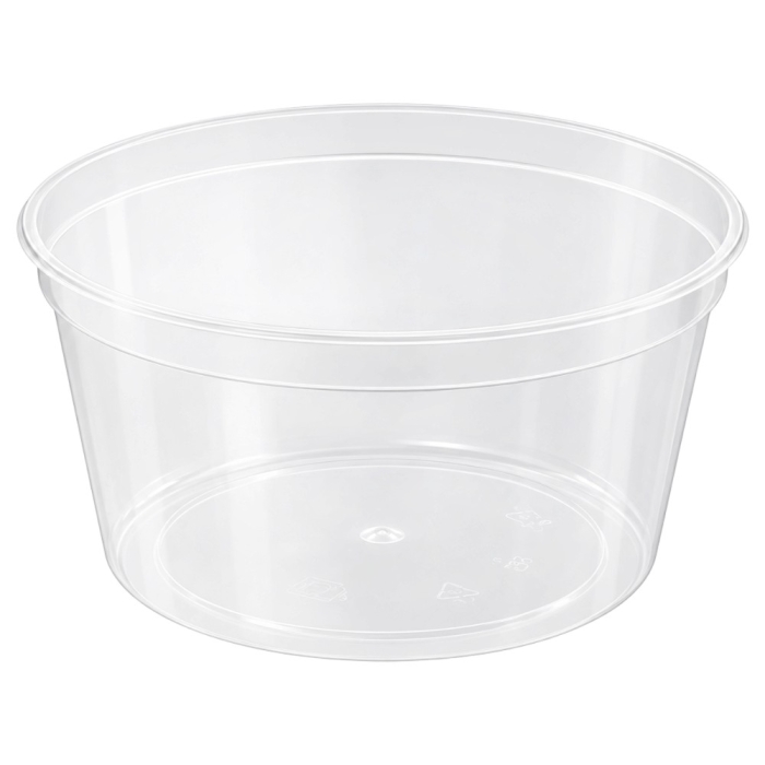 Pojemnik garmażeryjny H5 500 ml PP transparentny 200 szt. SUP Bis-Pak