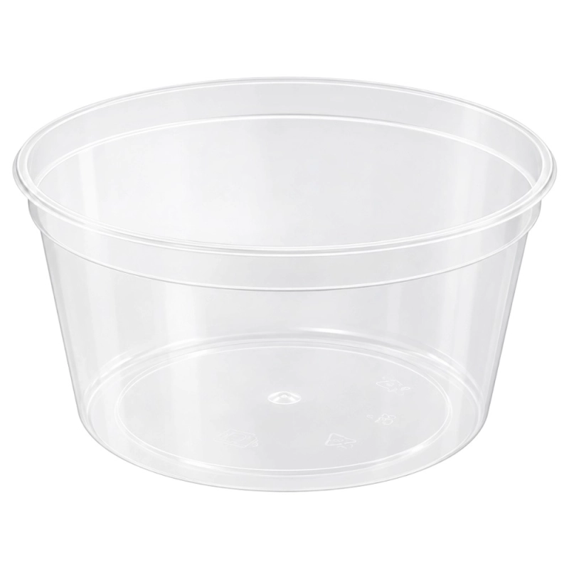 Pojemnik garmażeryjny H5 500 ml PP transparentny 200 szt. SUP Bis-Pak