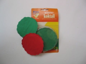 Serwetka Papierowa Rozetka Kolor 20 Szt